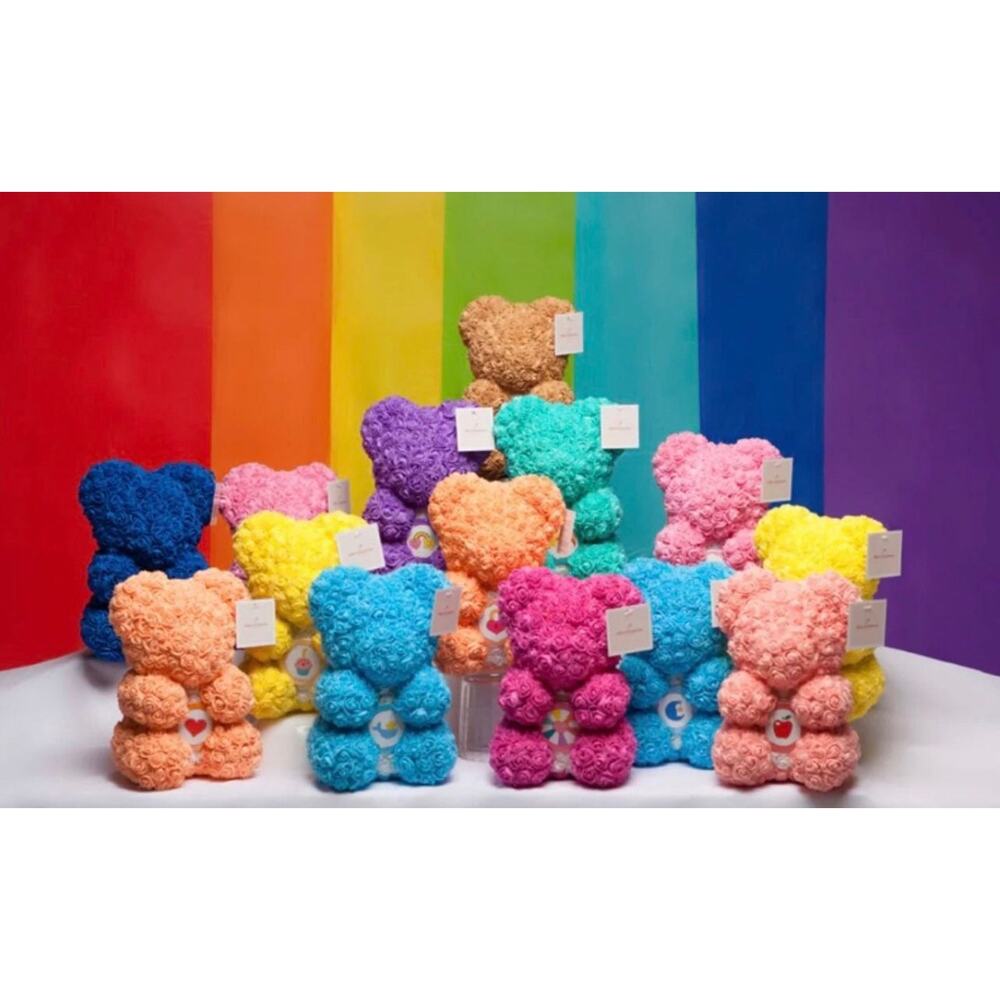 Handmade By Me Wish Care Bear Valentines Gift - Picture 2 of 2